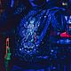 ДУРГА Толстовка Full Print UV свечение Унисекс. Свитшоты. ANAHART. Интернет-магазин Ярмарка Мастеров.  Фото №2