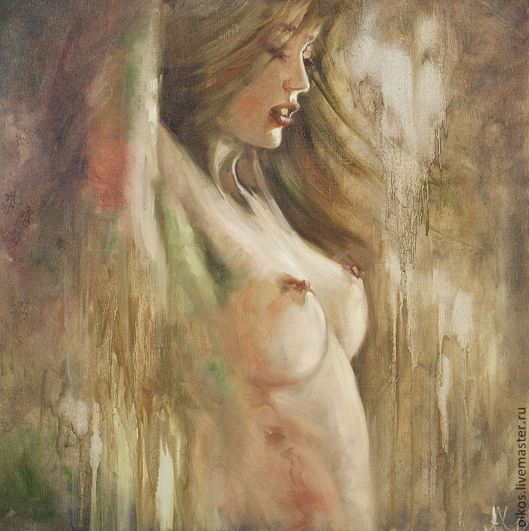 Нарисованная голая женщина (55 фото) - Порно фото голых девушек