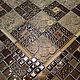 Mesa de café con mosaico ' rústico'. Tables. Marjana. Online shopping on My Livemaster.  Фото №2