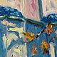 Заказать Картина маслом, «Высоцкий монастырь», холст 50/40. Картины маслом, художник Константин Титаренко  (Titakost). Ярмарка Мастеров. . Картины Фото №3