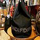 Винтаж: Сумка с логотипом FENDI из черного нейлона. Сделано в Италии. Сумки винтажные. Chic bags. Ярмарка Мастеров.  Фото №5