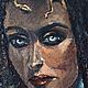 Заказать  Храмовая Жрица. Магия в картинах. Ярмарка Мастеров. . Картины Фото №3