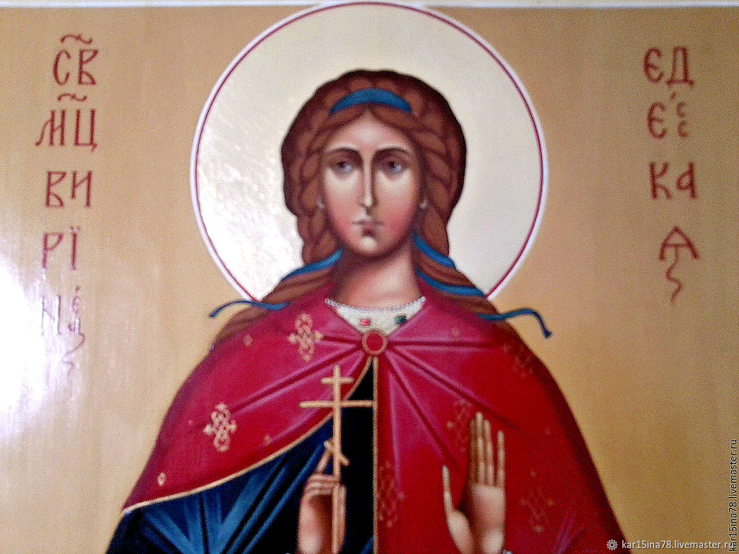 Икона Виринея Едесская
