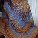 Shawl 'Ode'. Shawls. Bereska-r (Bereska-r). My Livemaster. Фото №5