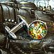 Запонки стимпанк 5 вариантов "Retro Watch", Запонки, Саратов,  Фото №1