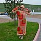 Tunic made of cotton rainbow patchwork, Tunics, Gurevsk,  Фото №1
