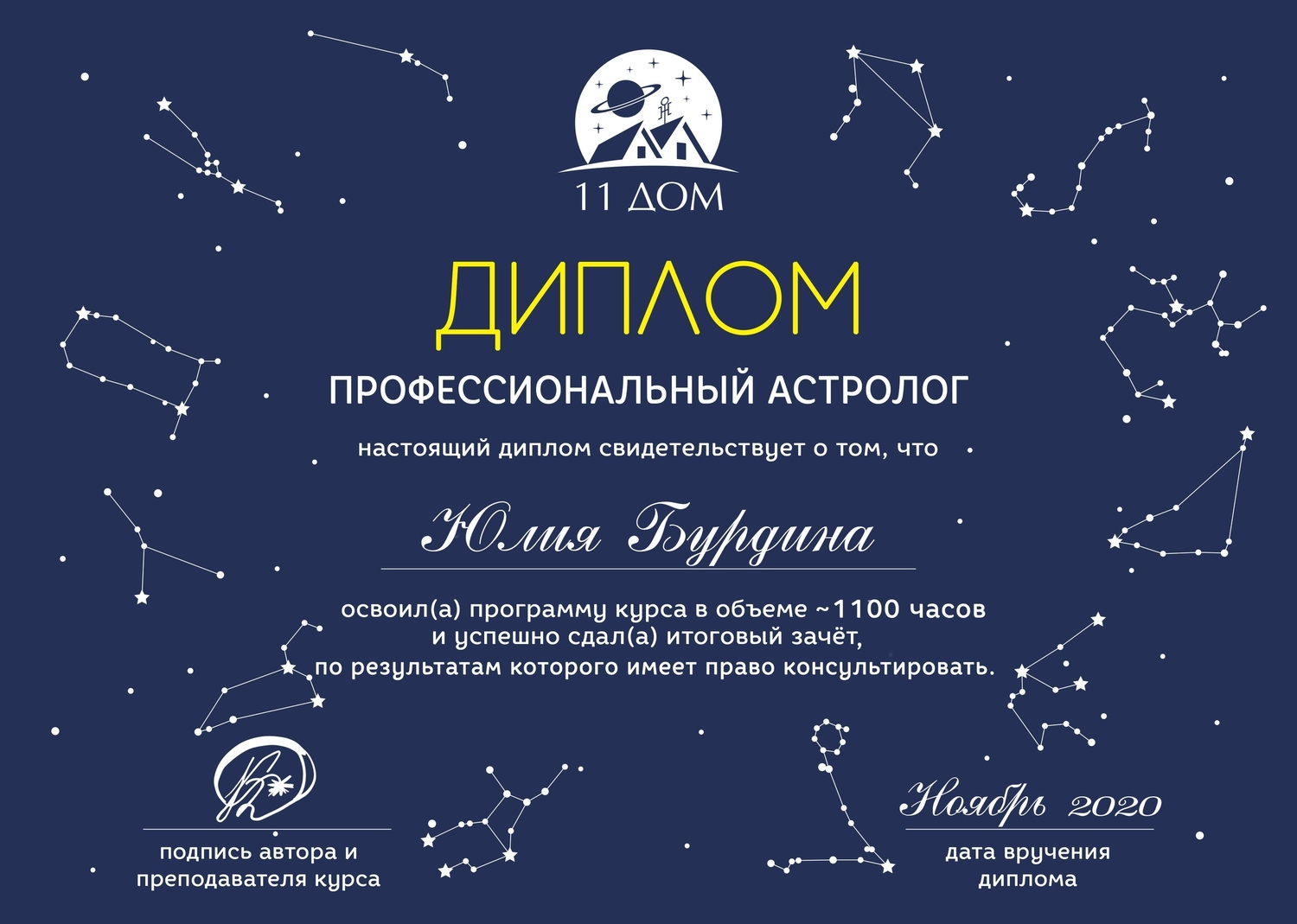 Мой профиль