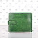Men's leather wallet 'RHYTHM'. Wallets. CRAZY RHYTHM bags (TP handmade). My Livemaster. Фото №5