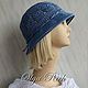 Order Alex's hat. CROCHET OLGA RICH. Livemaster. . Hats1 Фото №3