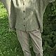 Заказать Кардиган - пончо. Casual_Sweater. Ярмарка Мастеров. . Кардиганы Фото №3