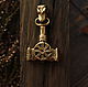 thor's hammer. Pendants. MintTiger. Online shopping on My Livemaster.  Фото №2