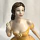 Винтаж: "Элизабет", Royal Doulton. Статуэтки винтажные. Елена thing_with_history. Ярмарка Мастеров.  Фото №5