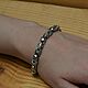 Round Makosh Bracelet, Hard bracelet, Kostroma,  Фото №1
