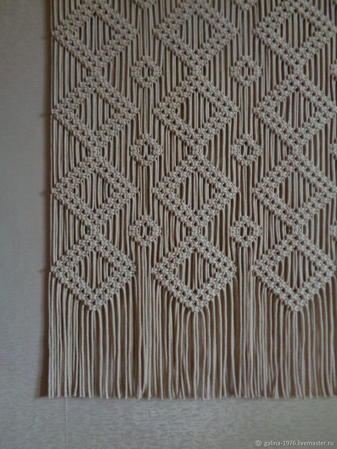 Macrame Wall Hanging штора МК