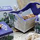 Lavender bread box solid wood kitchen set. Kitchen sets. Studio Villa-Oliva. My Livemaster. Фото №6