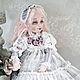 Seraphim. Author's textile doll collectible. Dolls. AlbinaDolls. My Livemaster. Фото №4