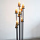 Candlestick ' STRINGS of LIGHT'. Candlesticks. tm-yart. My Livemaster. Фото №4