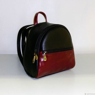Сумки ручной работы. Ярмарка Мастеров - ручная работа Рюкзак кожаный " Летний". Handmade.