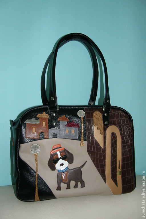 Bag of genuine leather.'', Classic Bag, Yaroslavl,  Фото №1