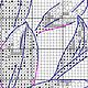 Схема вышивки крестом Цветы Лилии. Схемы для вышивки. Интересные вещи. Elegant_stitch.. Ярмарка Мастеров.  Фото №6