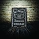 Интерьерная вывеска "Jack Daniels-2 Gray". Слова. Mint Crafts. Ярмарка Мастеров.  Фото №4