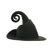 Субкультуры handmade. Livemaster - original item bath cap. Witch hat for a photo shoot.. Handmade.