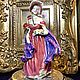 Винтаж: Леди Апрель.Royal Doulton.Статуэтка.Англия.Фарфор, Статуэтки винтажные, Тамбов,  Фото №1