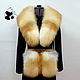 Fur sets fur red Fox. Collar and clutch bag. Collars. Mishan (mishan). Online shopping on My Livemaster.  Фото №2