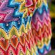 Заказать Платье из оригинального трикотажа Missoni. SOLOdress. Ярмарка Мастеров. . Платья Фото №3