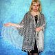 Order Lace shawl,wedding shawl,white scarf,hand knit shawl,warm wrap. Oksana (superplatok). Livemaster. . Wraps Фото №3