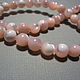 Mother of pearl 6 mm pink. Beads1. Elena (luxury-fittings). My Livemaster. Фото №5
