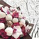 Букет из клубники "МонАмур". Съедобные букеты. 'СпецБукет' - Съедобные букеты. Интернет-магазин Ярмарка Мастеров.  Фото №2