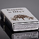 Зажигалка Zippo 200 с гравировкой Король и Шут. Зажигалки. Маргарита Гроза (мастер). Ярмарка Мастеров.  Фото №5