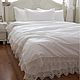 Заказать Постельное белье с вязаным кружевом  "Provence"!. Постельное. Felicia Home. Качество + Эстетика. Ярмарка Мастеров. . Комплекты постельного белья Фото №3