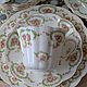 Винтаж: Чайный сервиз из тончайшего костяного фарфора Tuscan England, 1900 год. Сервизы винтажные. Фарфор-Винтаж. Ярмарка Мастеров.  Фото №8