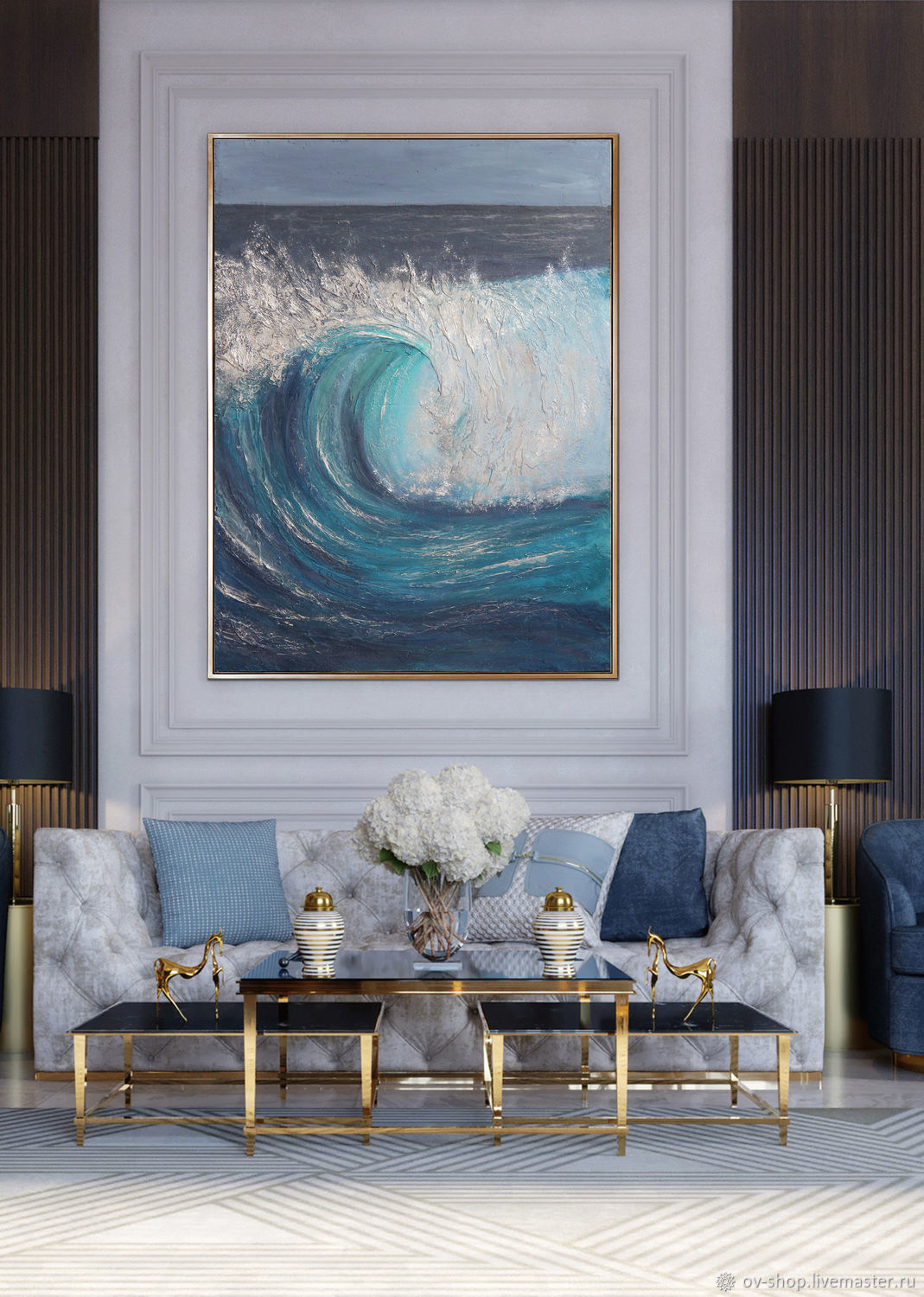 Большая интерьерная картина 75 х 100см купить в интернет-магазине ...