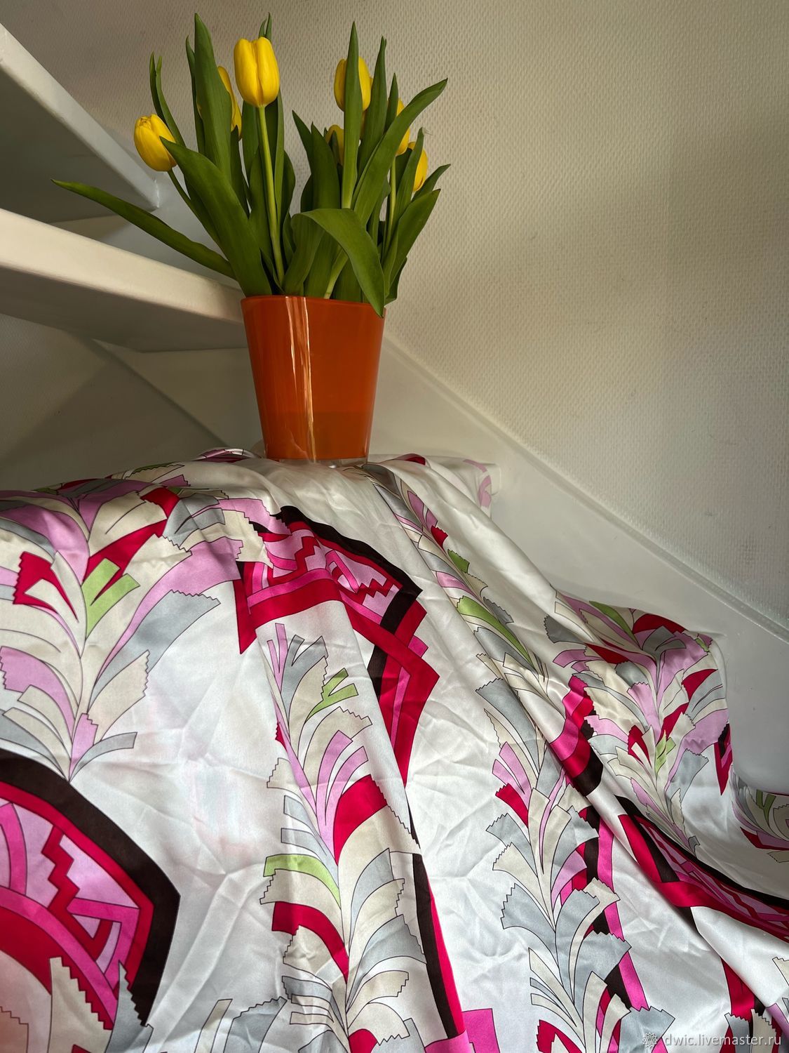 Ethnika fabric, silk, Italy купить на Ярмарке Мастеров