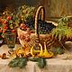 Заказать Картина "Натюрморт с лисичками". Галерея искусства (galleryart). Ярмарка Мастеров. . Картины Фото №3