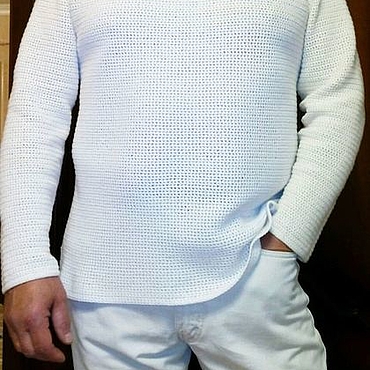 Мужской вязаный пиджак в интернет-магазине Ярмарка Мастеров по цене ...