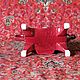Винтаж: Чайник виде плита с чайником. Чайники винтажные. Fancy teapots. Ярмарка Мастеров.  Фото №4