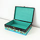 Pine box "Song of the sea" 18x24x12sm. Box. EVAG. My Livemaster. Фото №4