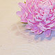 `Клубничный зефир` хризантема из фоамирана, брошь. Диаметр цветка 9 см.
МамиНа мастерская. Ярмарка мастеров