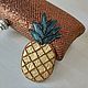 Pineapple Brooch. Brooches. venusprincesses. Online shopping on My Livemaster.  Фото №2