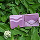 Order Women's leather wallet handmade. crecca. Livemaster. . Wallets Фото №3