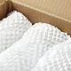 Geami EX Mini двухслойная упаковочная бумага (белая/белая), 134 м. Упаковочная бумага. Zelter. Интернет-магазин Ярмарка Мастеров.  Фото №2