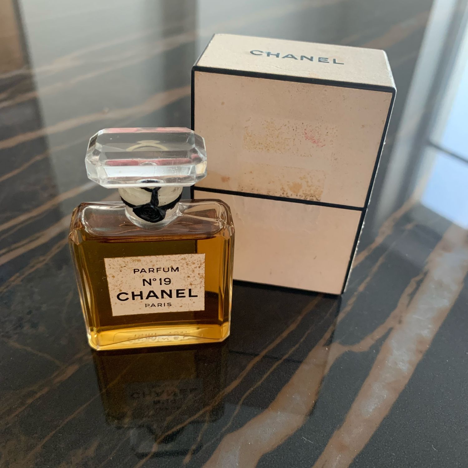chanel n19 parfum