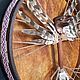 Бубен шамана. Бубны. Varga_shamanic_drum. Ярмарка Мастеров.  Фото №6