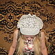 100% linen TAKES DELICATE 'LEAVES'. Berets. Exclusive linen jersey from Elena. My Livemaster. Фото №4