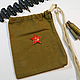 Pouch - bag military of the USSR 'RED STAR of the Red Army 1918-1991'. Tablet bag. patriotic-world. My Livemaster. Фото №6