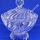 Заказать Винтаж: Коллекционная хрустальная сахарница Baccarat. Phoenix Antique • Феникс Антик. Ярмарка Мастеров. . Кухонная утварь винтажная Фото №3